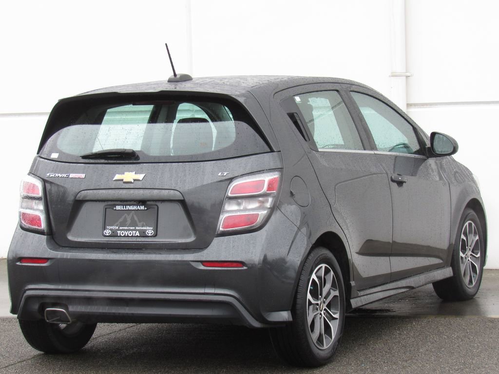 Used 2017 Chevrolet Sonic LT w/ True North Edition image 6