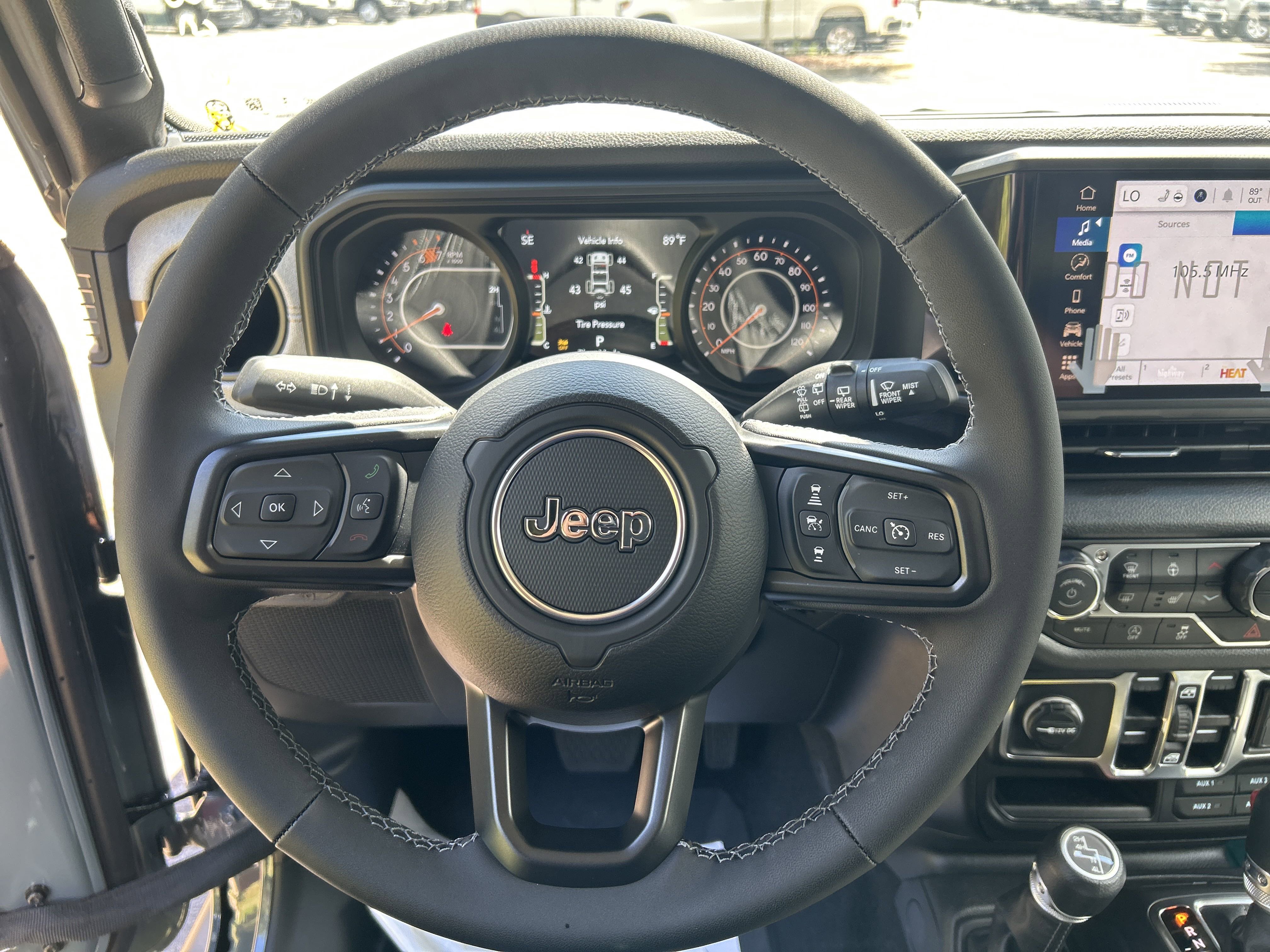 New 2025 Jeep Wrangler Sport S image 16