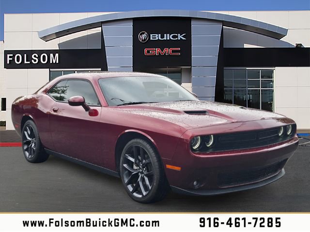 Used 2023 Dodge Challenger SXT w/ Blacktop Package RWD image 1