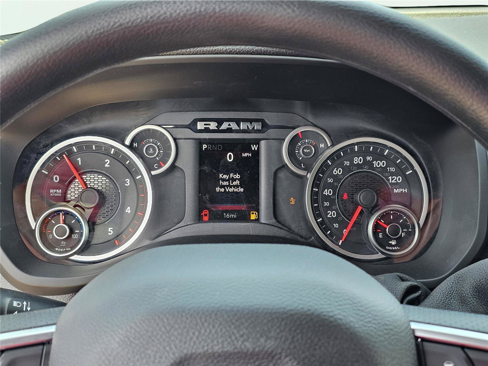 New 2026 RAM 3500 Tradesman AWD/4WD image 24