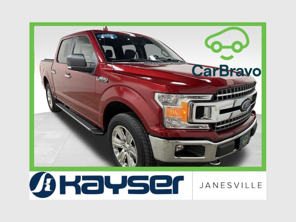 Used 2018 Ford F150 XLT w/ Equipment Group 302A Luxury image 1