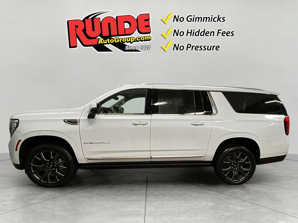 New 2026 GMC Yukon XL Denali w/ Sun & Power Step Package AWD/4WD image 2