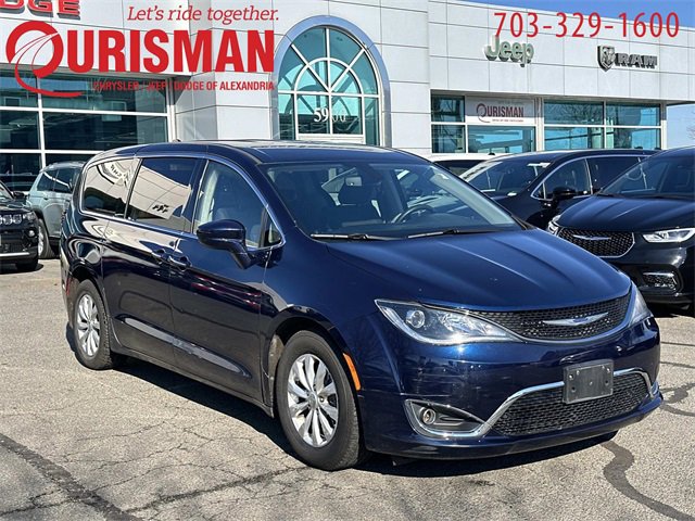 Certified 2019 Chrysler Pacifica Touring Plus