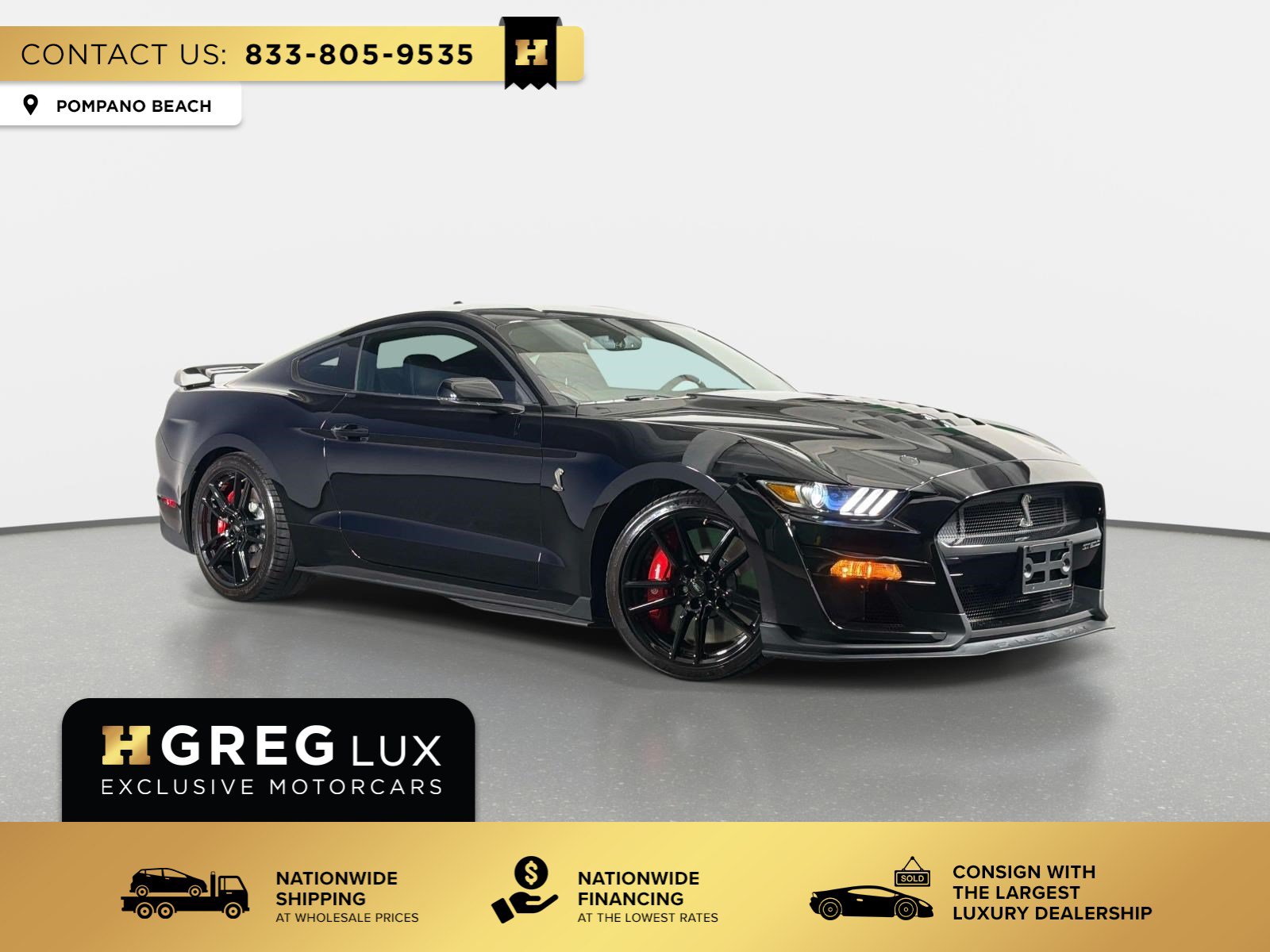Used 2022 Ford Mustang Shelby GT500 w/ Technology Package