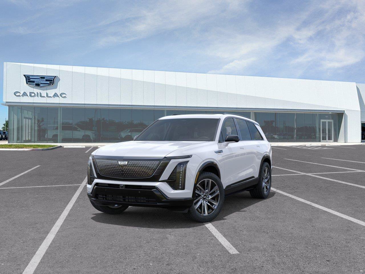New 2027 Cadillac Vistiq Luxury AWD/4WD image 9