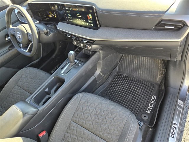 Certified 2025 Nissan Kicks SV w/ Illumination Package image 16