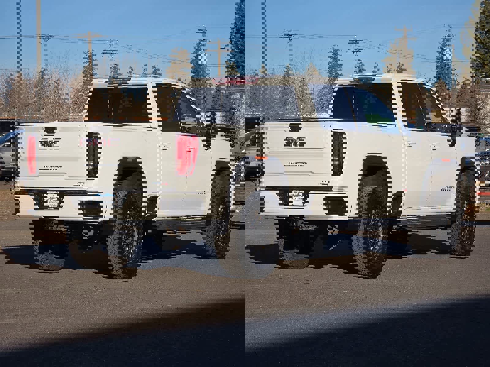 Used 2021 GMC Sierra 3500 AT4 w/ AT4 Preferred Package image 2