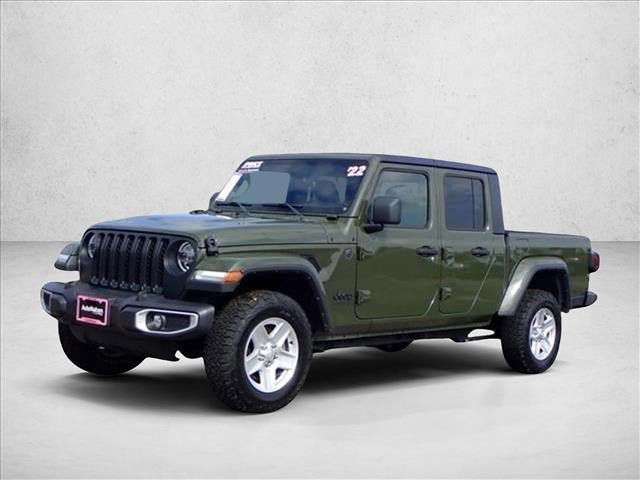 Used 2022 Jeep Gladiator Sport video 1