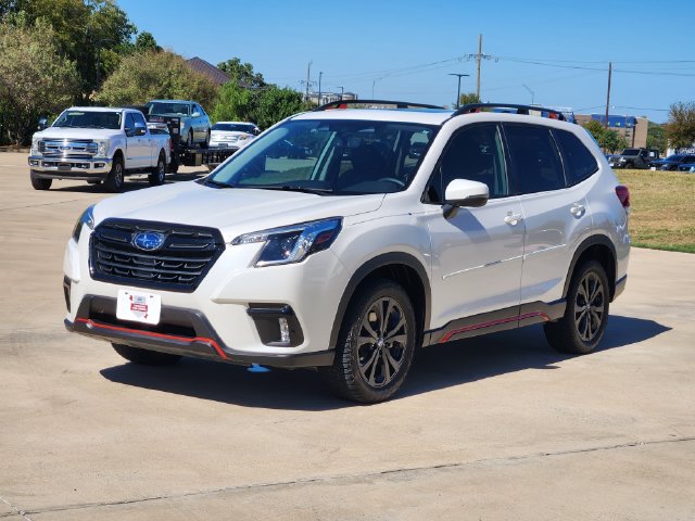 Certified 2024 Subaru Forester Sport AWD/4WD image 3
