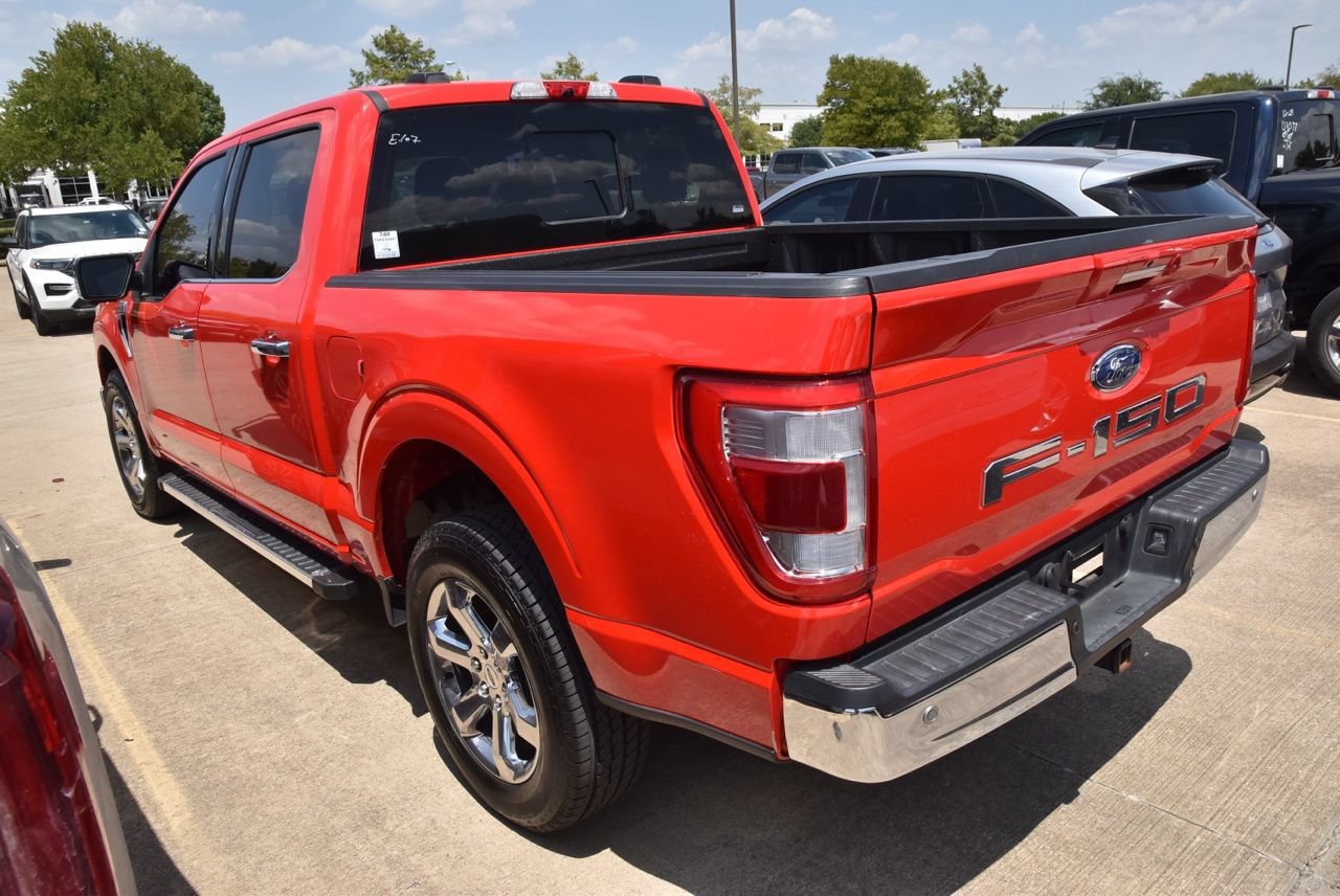 Used 2022 Ford F150 Lariat w/ Equipment Group 502A High AWD/4WD image 9