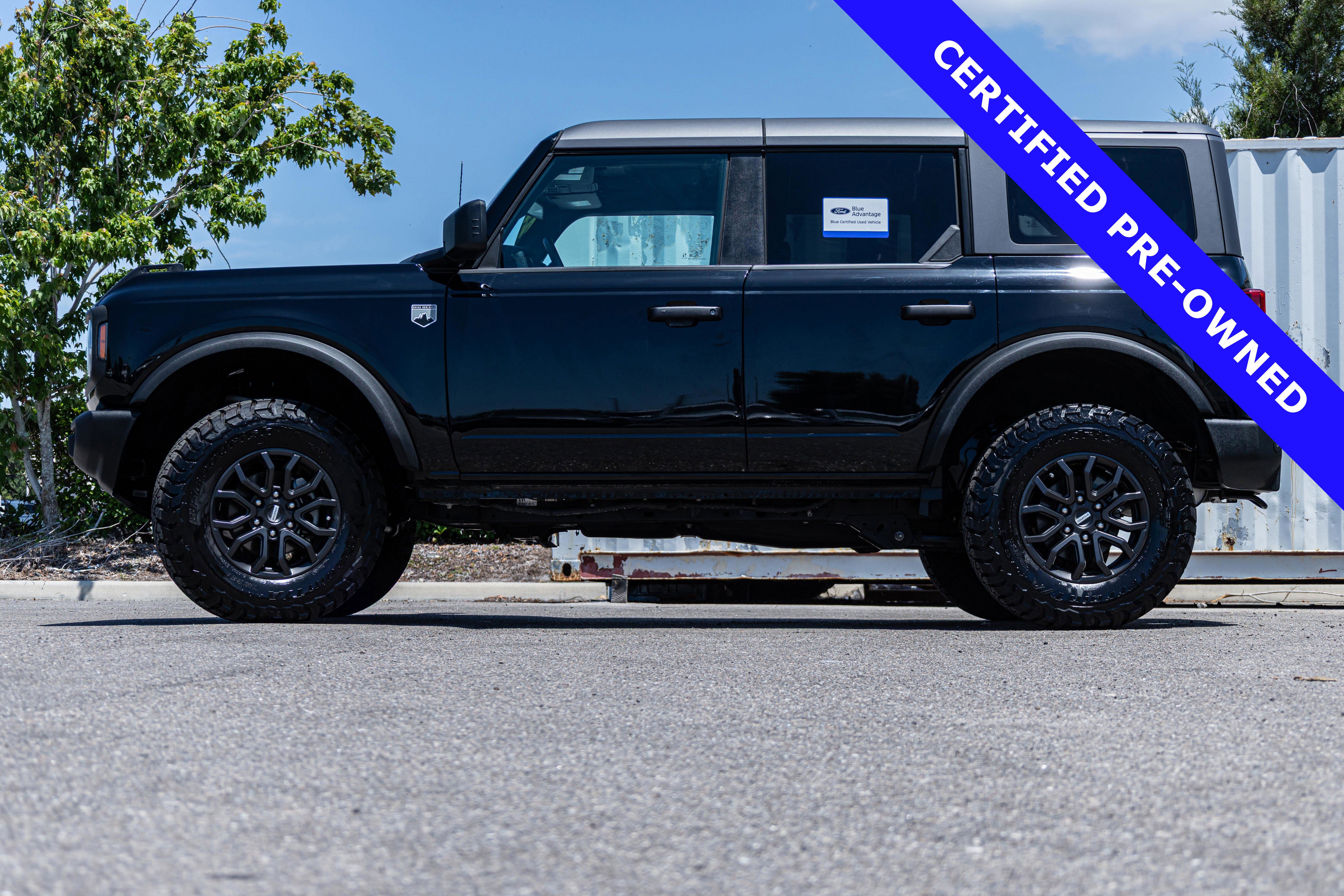Certified 2025 Ford Bronco Big Bend AWD/4WD image 6