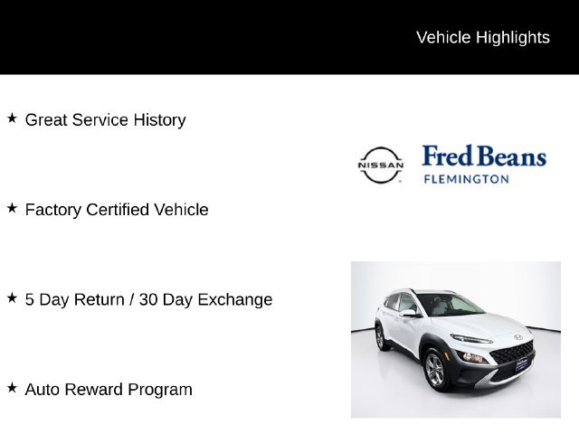 Used 2023 Hyundai Kona SEL w/ Cargo Package AWD/4WD image 6