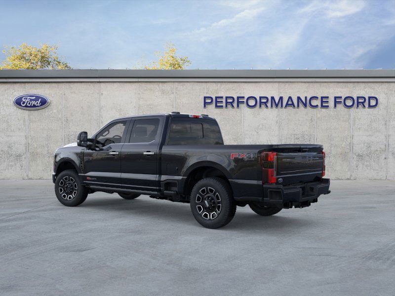 New 2025 Ford F250 Platinum image 4
