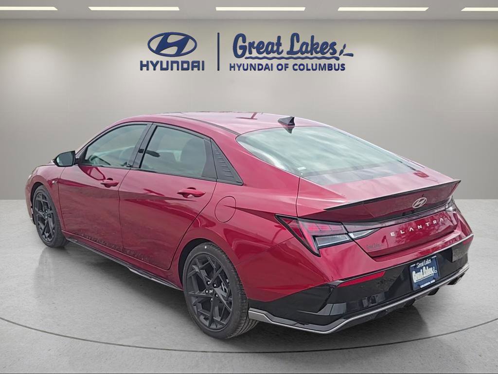 Used 2024 Hyundai Elantra N Line FWD image 3