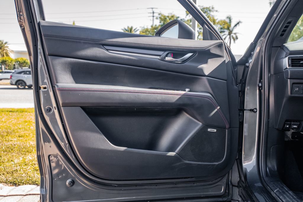 Used 2023 MAZDA CX-5 AWD 2.5 Turbo image 17