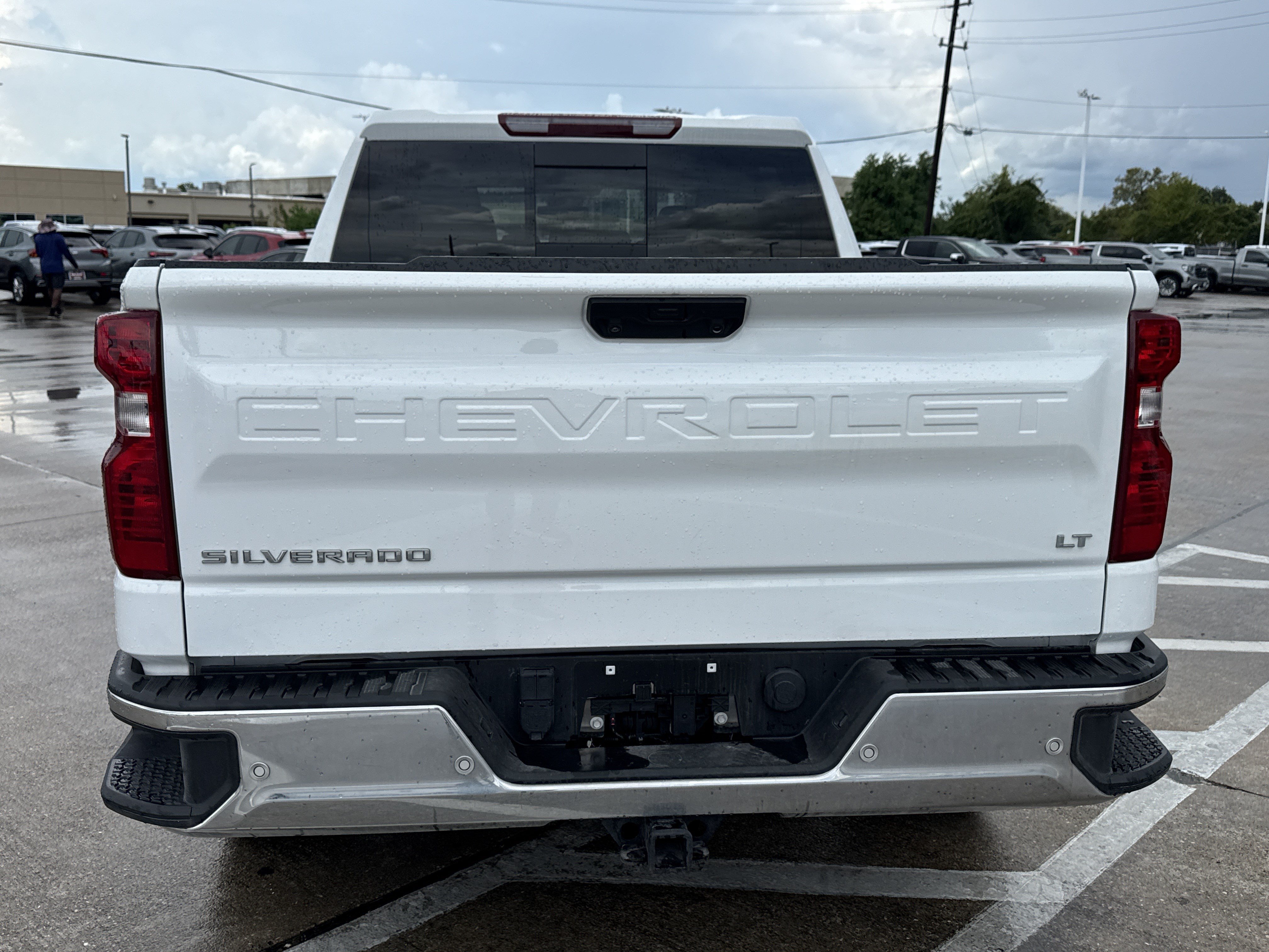 Used 2025 Chevrolet Silverado 1500 LT w/ Texas Edition Plus RWD image 11