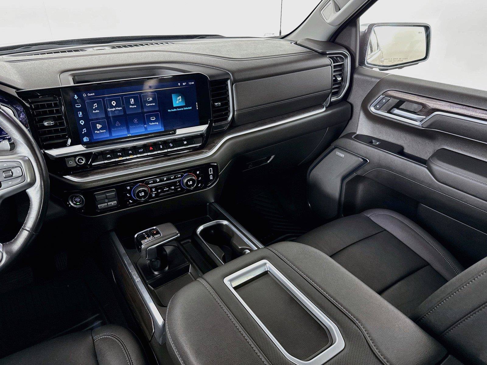 Used 2022 Chevrolet Silverado 1500 LTZ w/ LTZ Premium Package AWD/4WD image 25