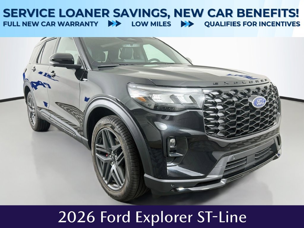 Used 2026 Ford Explorer ST-Line w/ ST-Line Street Pack AWD/4WD image 1