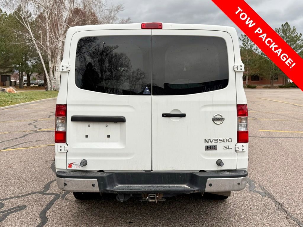 Used 2013 Nissan NV 3500 SL w/ Technology Pkg image 8