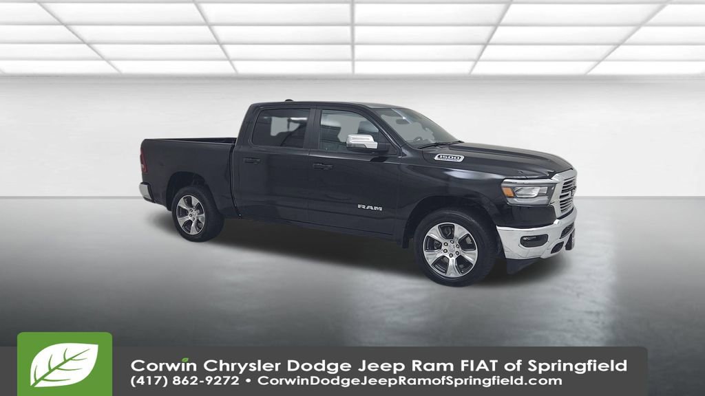 Certified 2023 RAM 1500 Laramie image 2