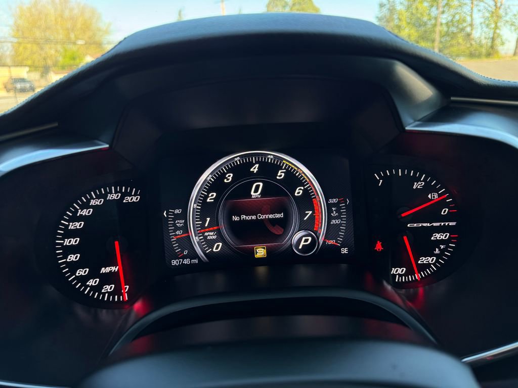 Used 2015 Chevrolet Corvette Stingray Coupe w/ 2LT Preferred Equipment Group RWD image 13