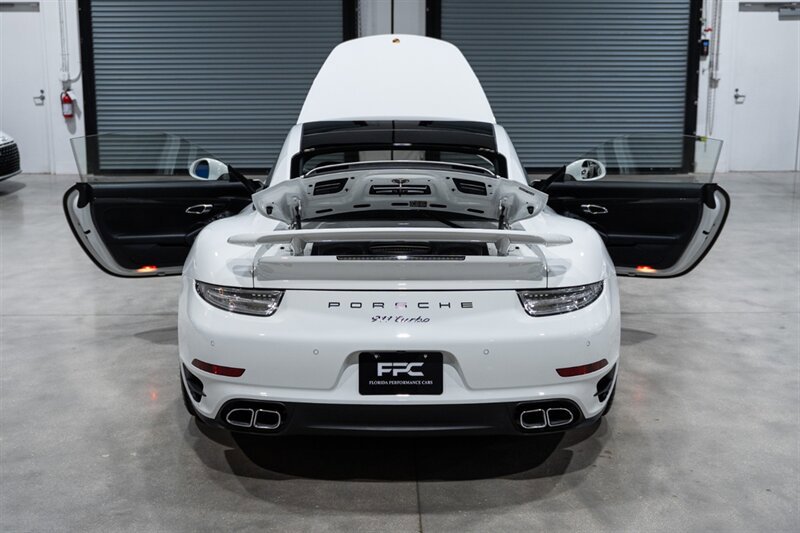Used 2015 Porsche 911 Turbo w/ Sport Chrono Package AWD/4WD image 38