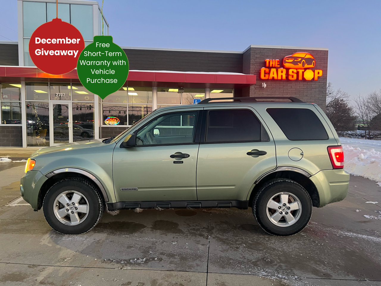 Used 2008 Ford Escape XLT
