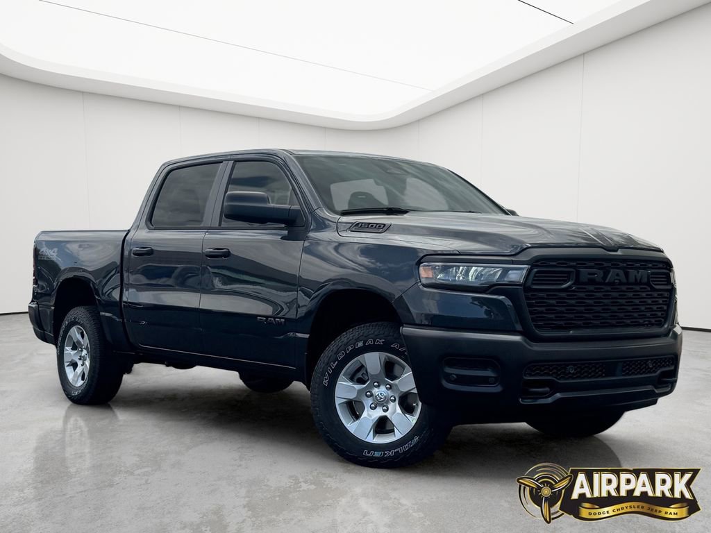 New 2026 RAM 1500 Tradesman AWD/4WD image 2