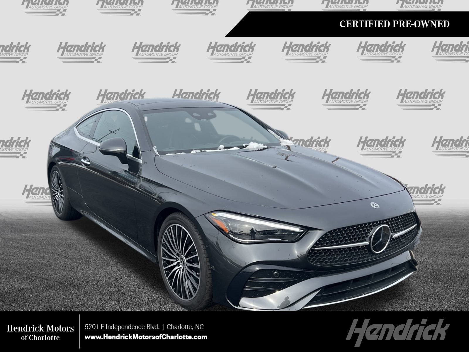 Certified 2024 Mercedes-Benz CLE 300 4MATIC Coupe image 1