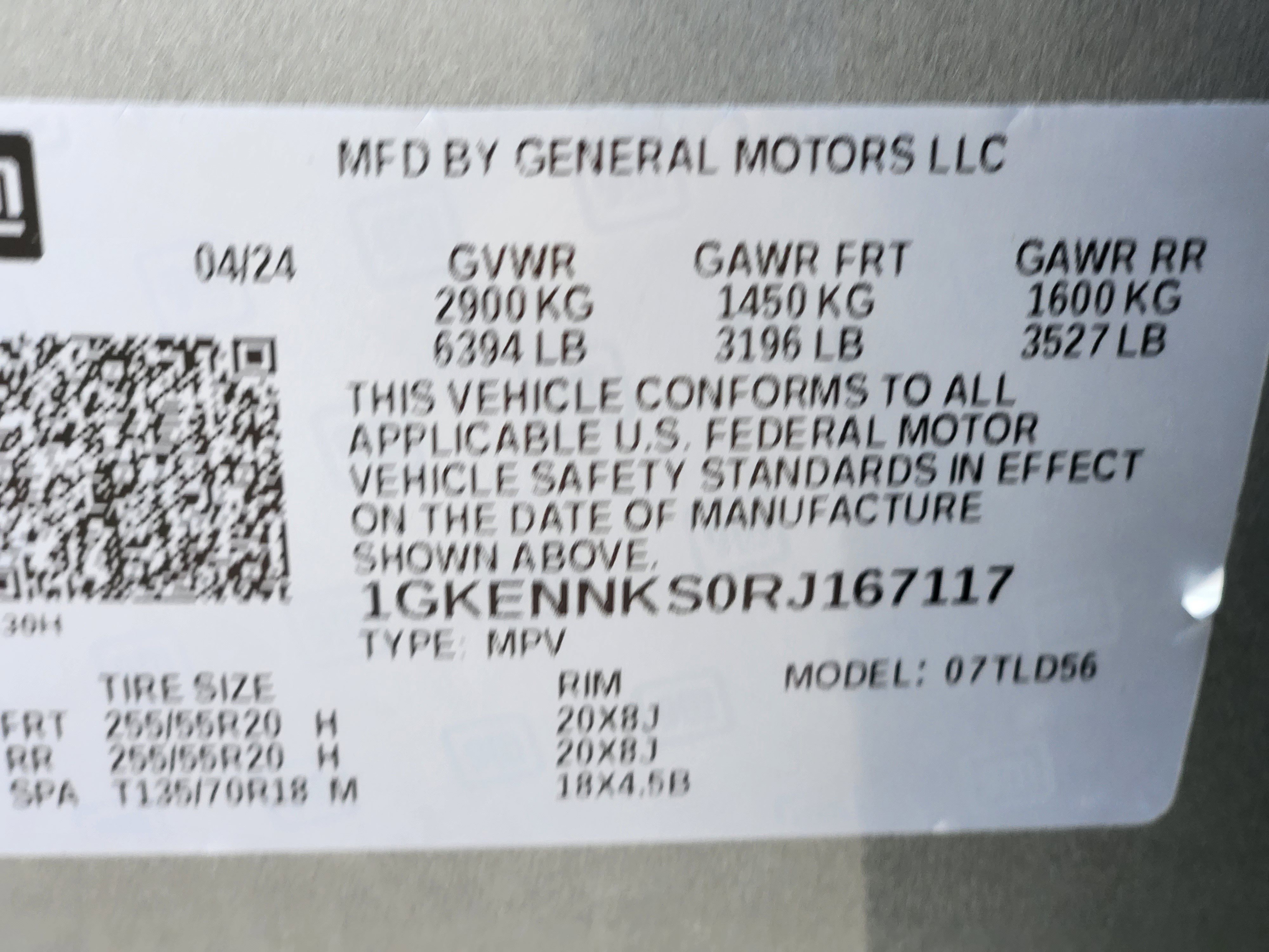 Used 2024 GMC Acadia Elevation w/ Luxury Package image 25