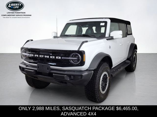 Used 2025 Ford Bronco Outer Banks w/ Sasquatch Package image 7