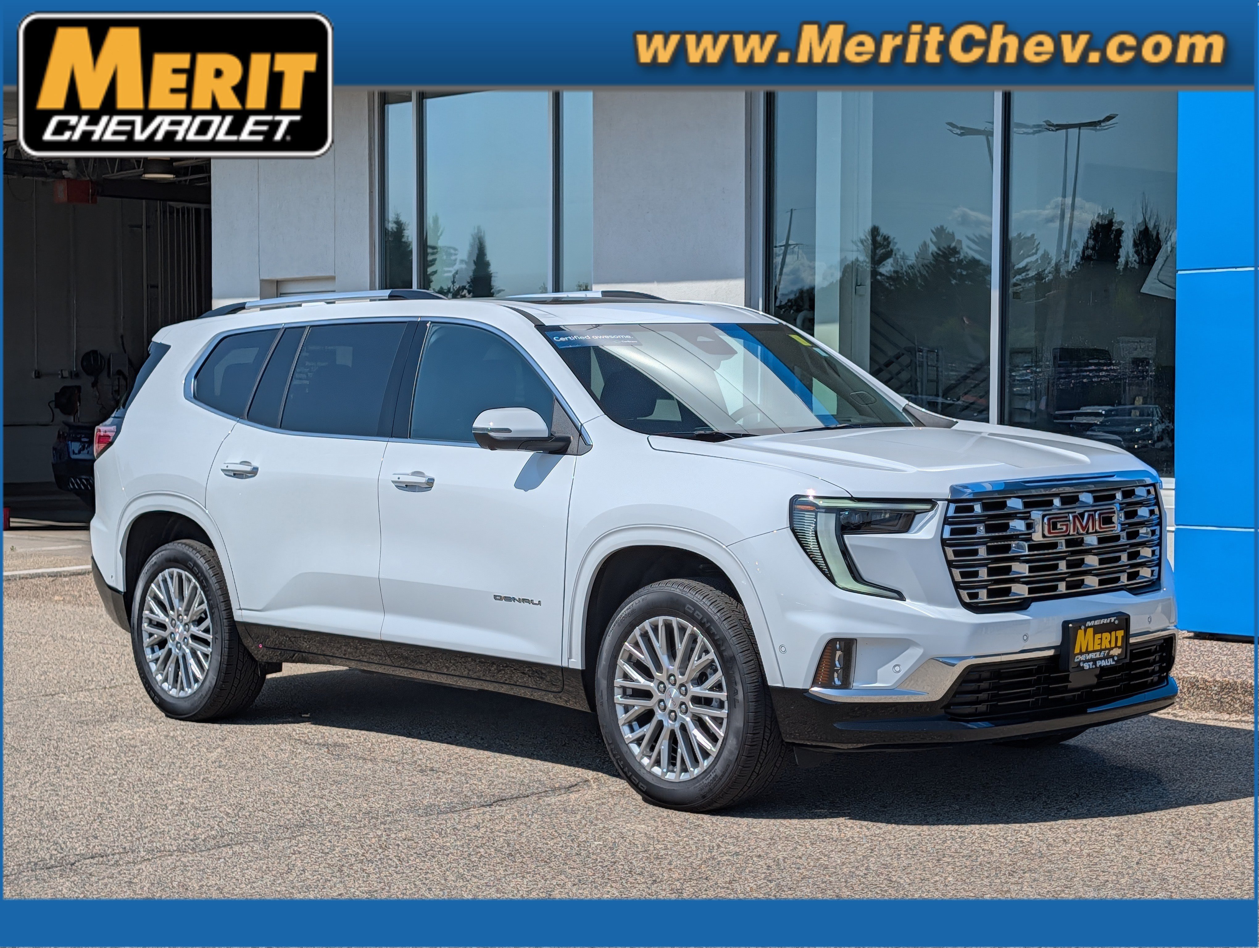 Certified 2026 GMC Acadia Denali w/ Super Cruise Package