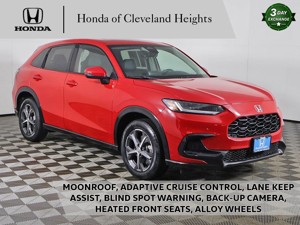 Used 2023 Honda HR-V EX-L image 1