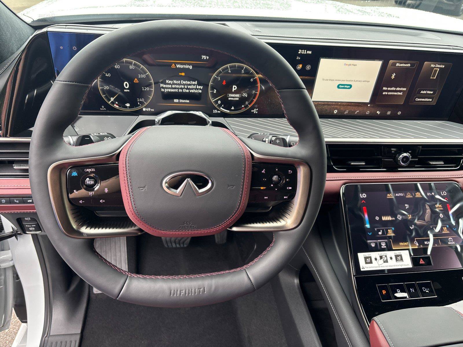 New 2027 INFINITI QX80 Autograph w/ Premium Cargo Package AWD/4WD image 18