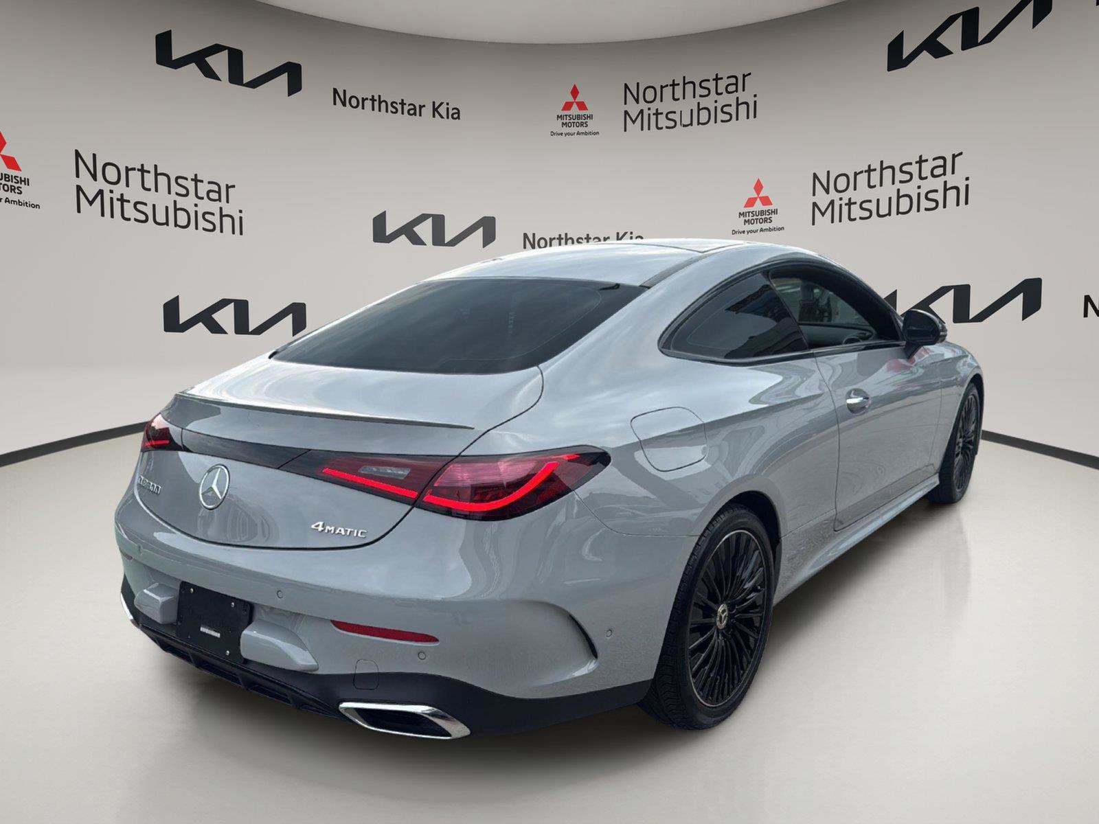 Used 2024 Mercedes-Benz CLE 300 4MATIC Coupe w/ AMG Line image 5