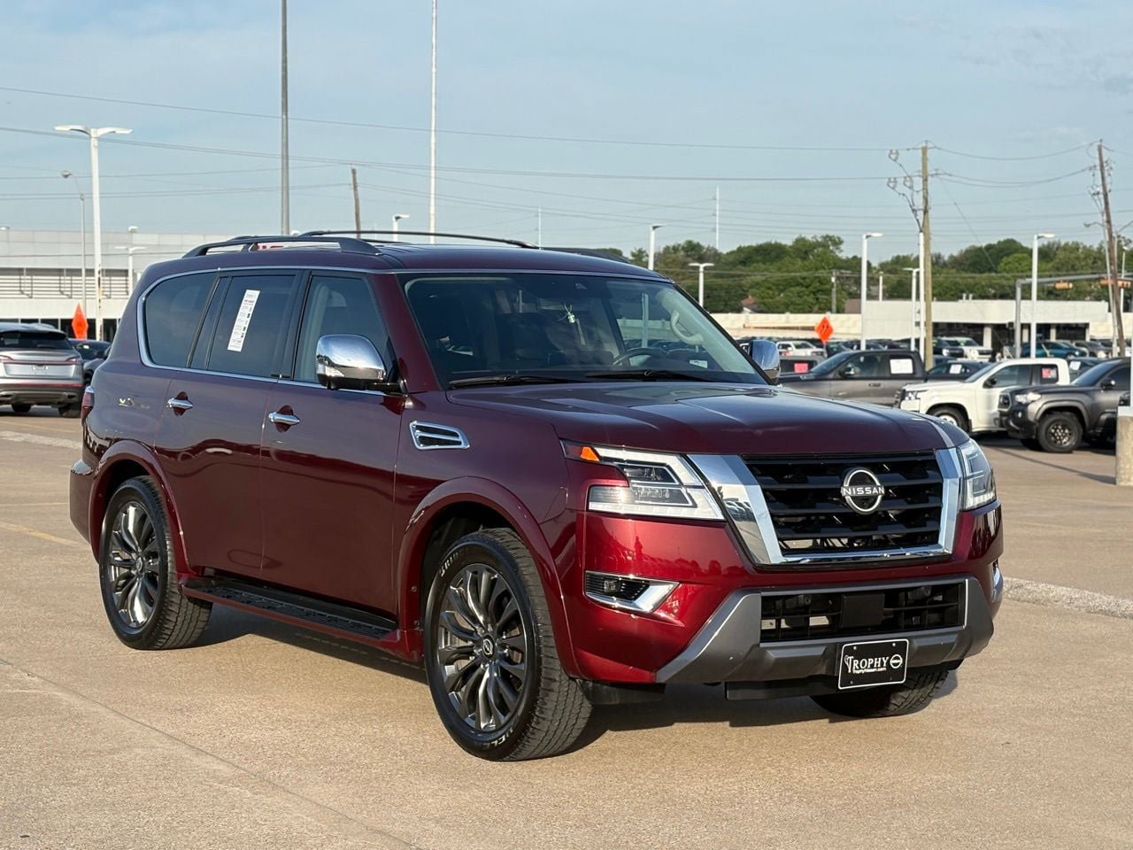 Certified 2023 Nissan Armada Platinum w/ Captain's Chairs Package AWD/4WD image 5