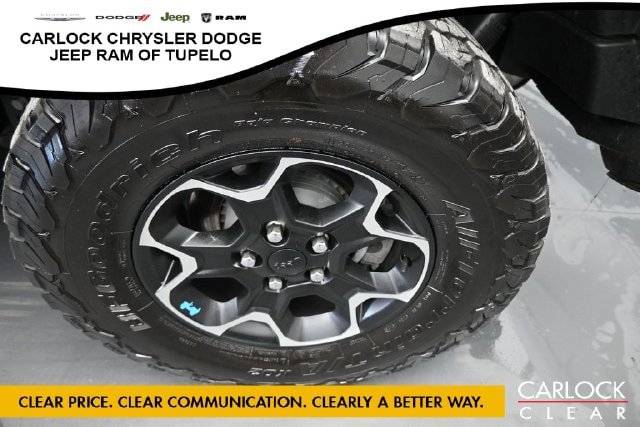 Used 2023 Jeep Wrangler Unlimited Rubicon 4xe w/ Cold Weather Group AWD/4WD image 41