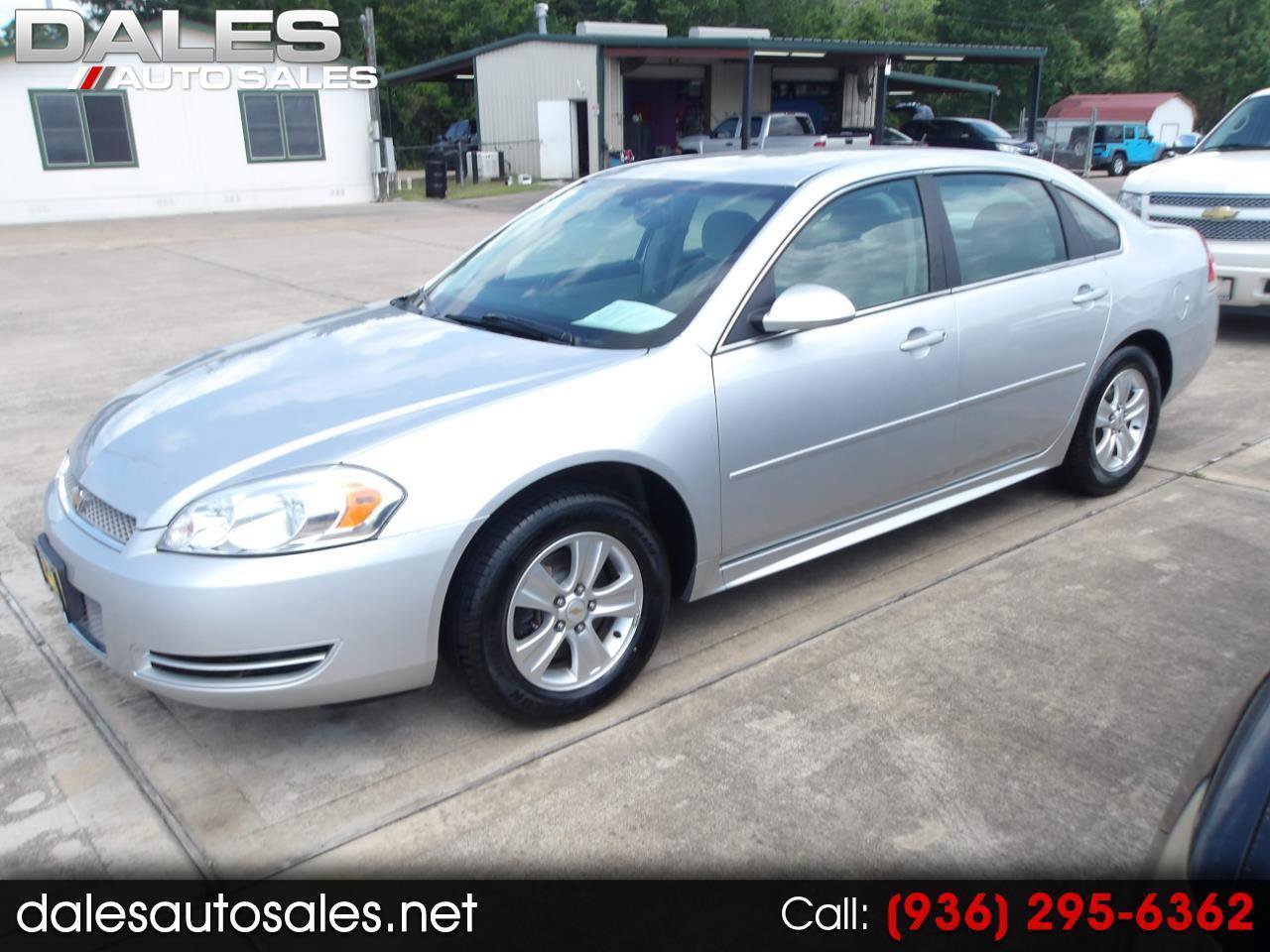 Used 2013 Chevrolet Impala LS FWD image 1