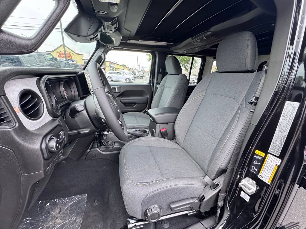 New 2026 Jeep Wrangler Unlimited Sport AWD/4WD image 13