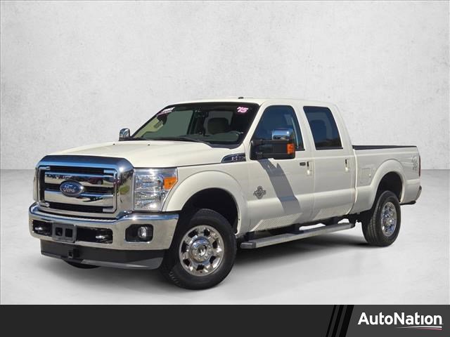 Used 2015 Ford F350 Lariat w/ Chrome Package