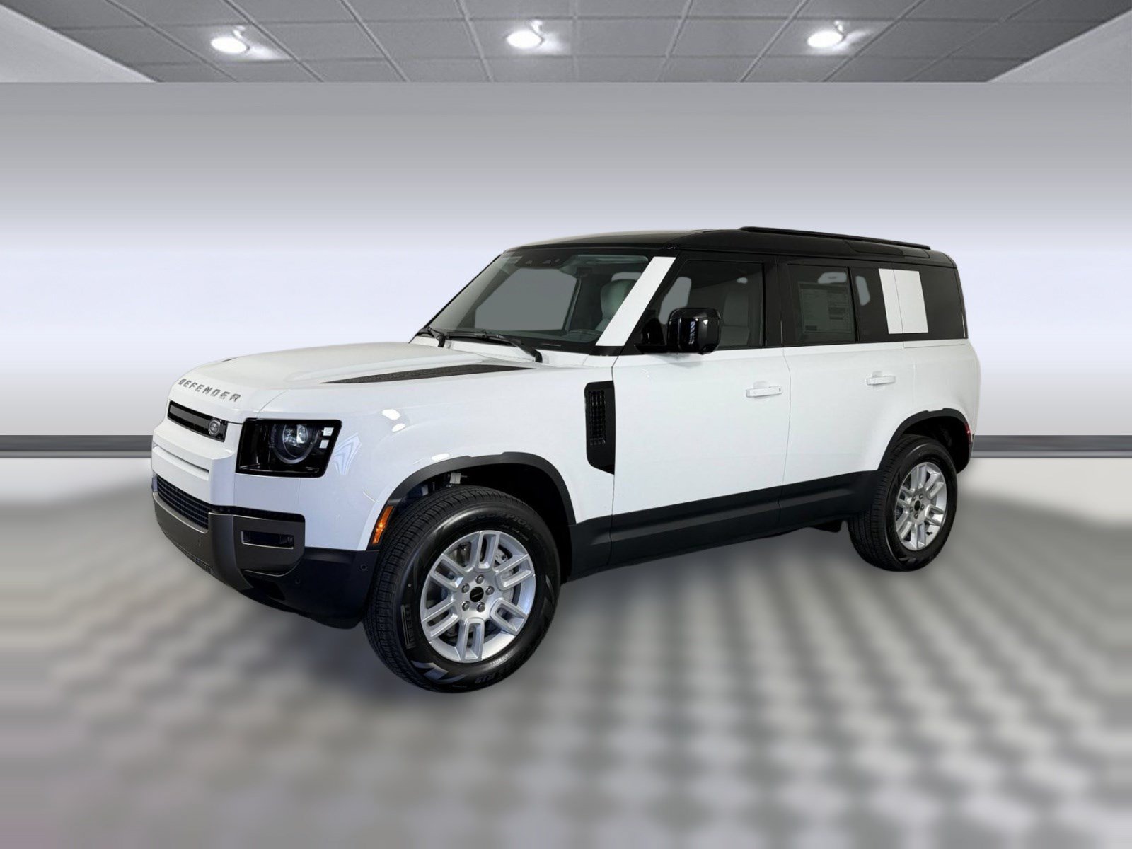 New 2026 Land Rover Defender 110 S AWD/4WD image 1