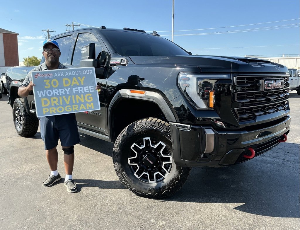 Used 2024 GMC Sierra 2500 AT4X