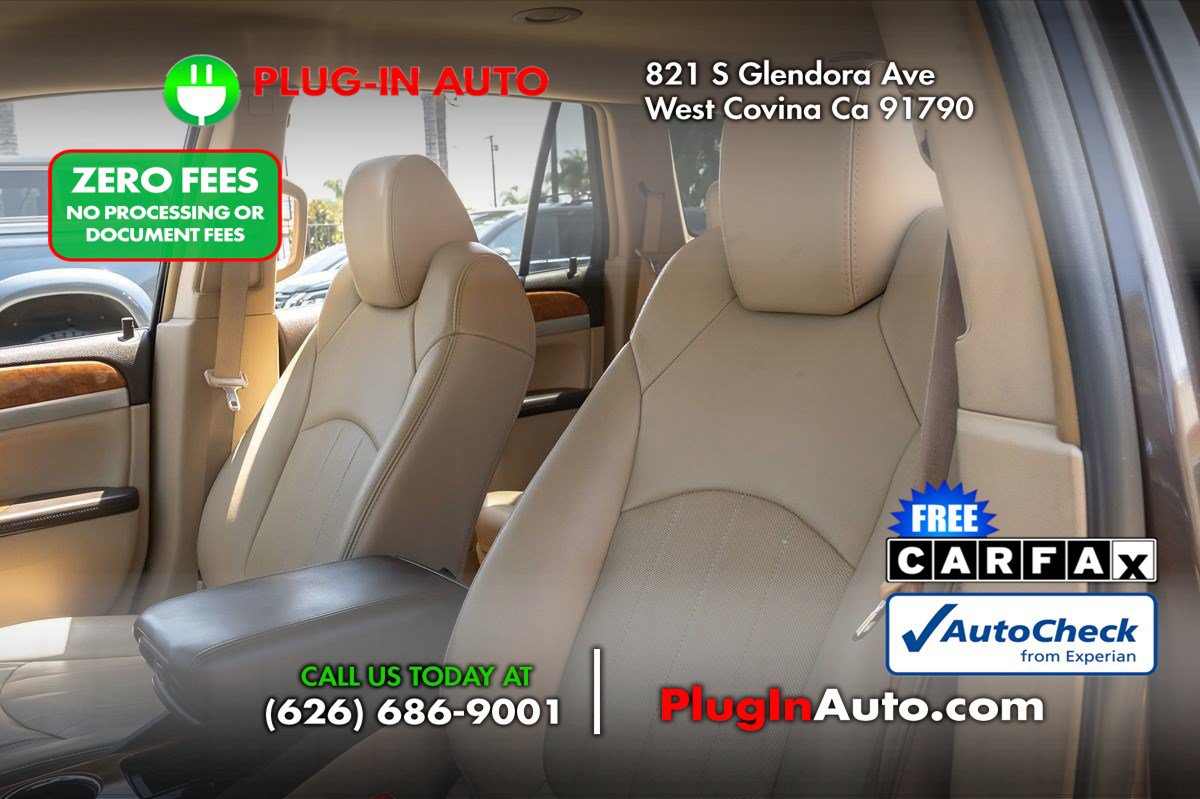 Used 2009 Buick Enclave CXL w/ Driver Confidence Package FWD image 10