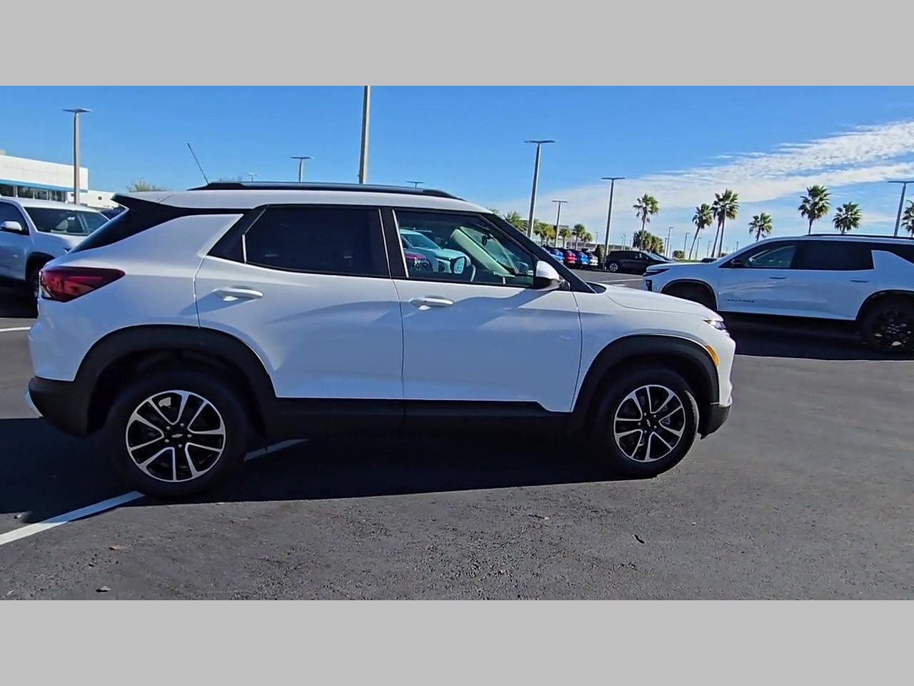 New 2026 Chevrolet TrailBlazer LT FWD image 21