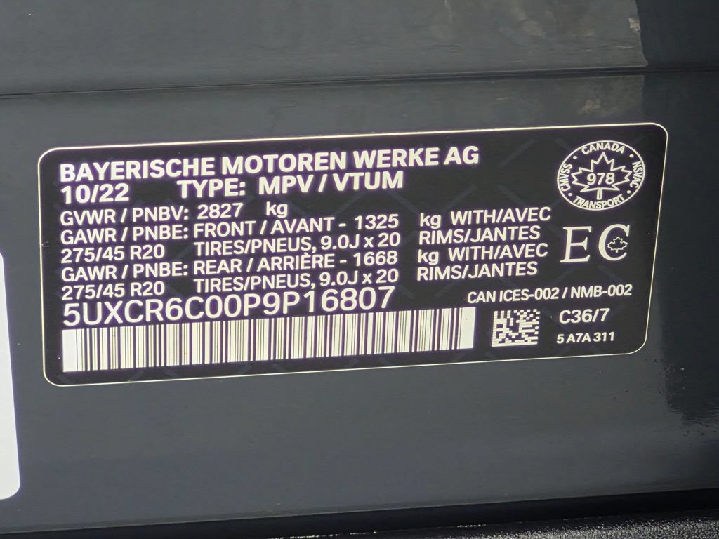 Used 2023 BMW X5 xDrive40i AWD/4WD image 32
