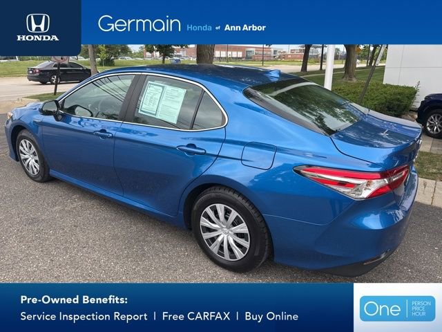 Used 2020 Toyota Camry LE FWD image 11