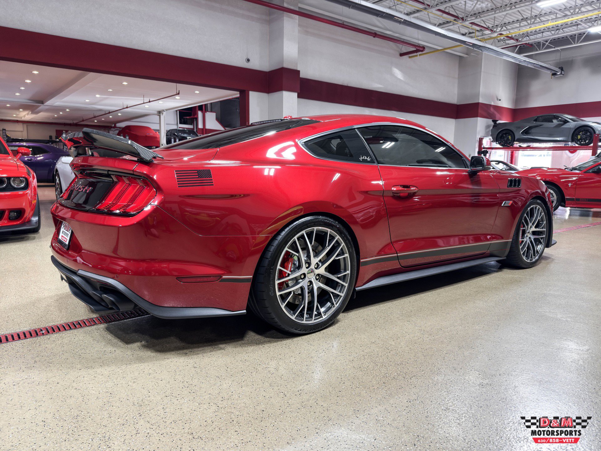 Used 2020 Ford Mustang GT Premium w/ GT Performance Package image 5