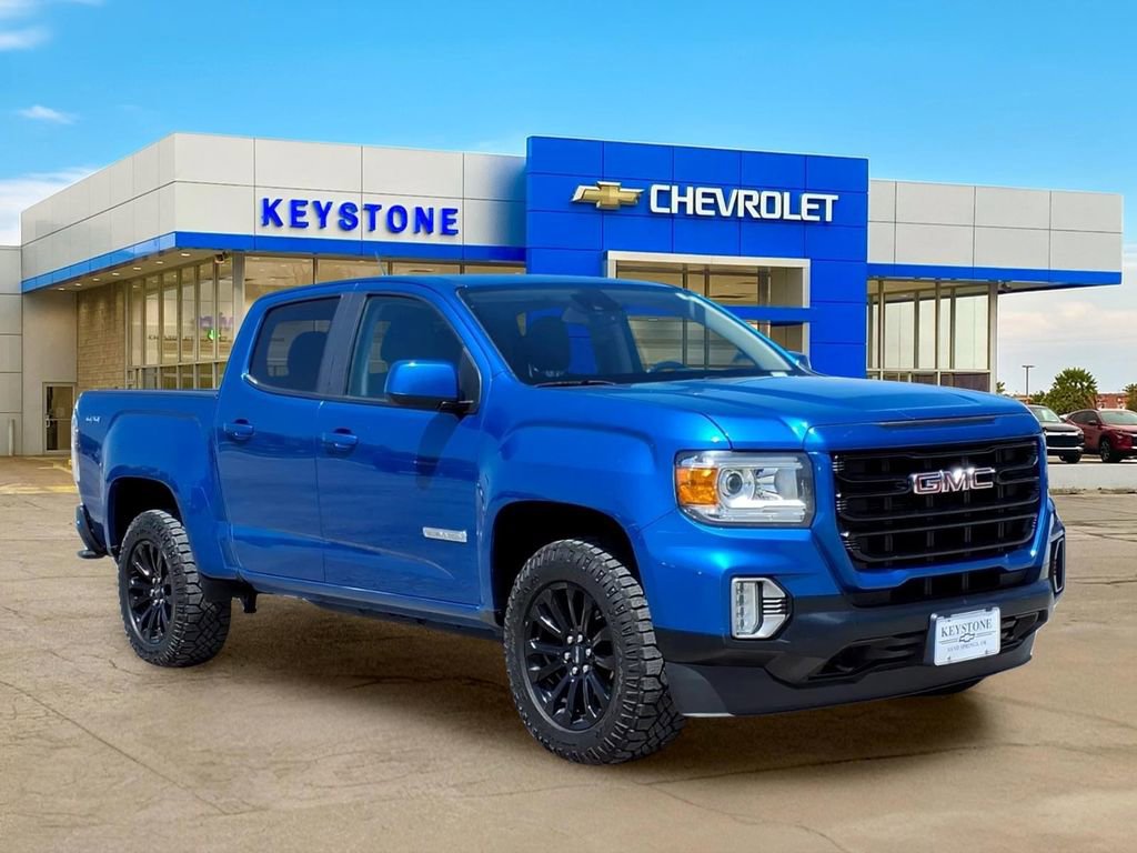 Used 2021 GMC Canyon Elevation w/ Driver Alert Package