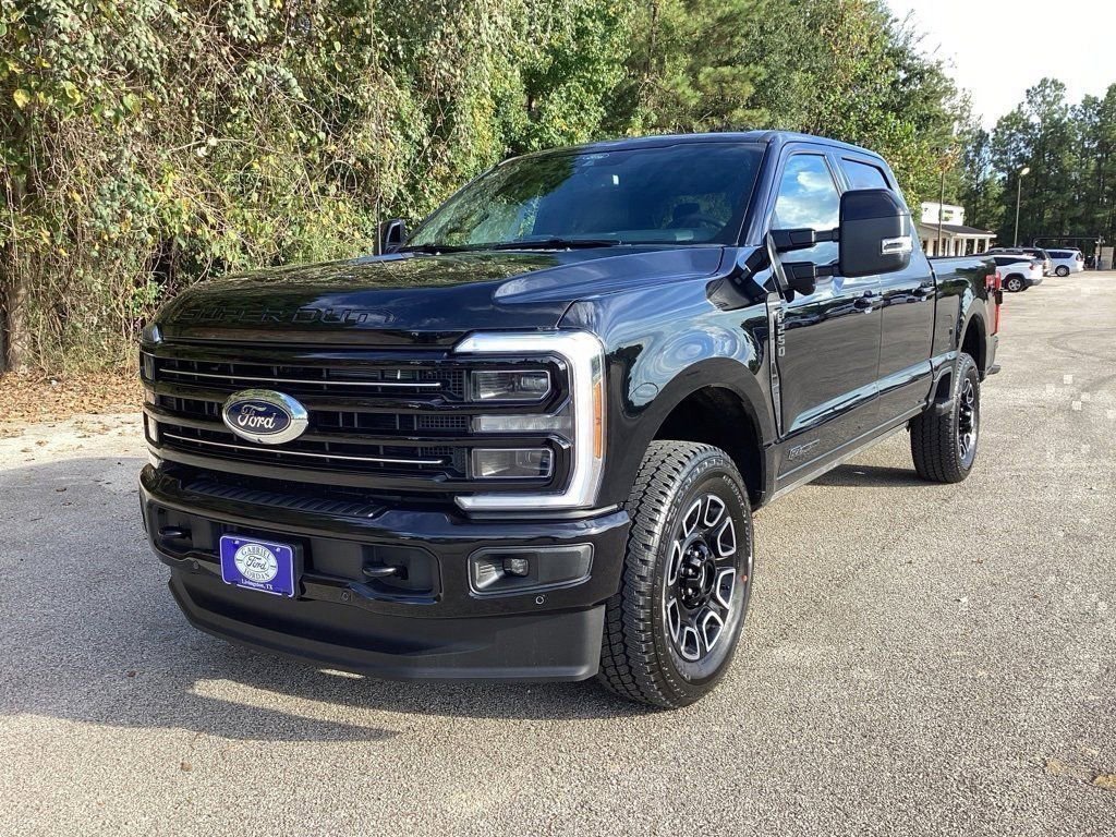 New 2026 Ford F250 Platinum w/ FX4 Off-Road Package image 3