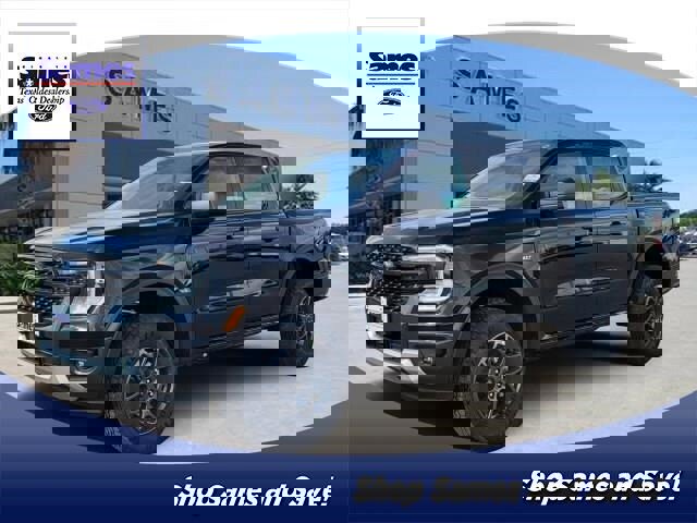 New 2025 Ford Ranger XLT